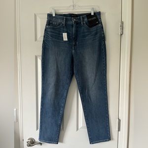 NWT Banana Republic Ultra High Rise Slim Ankle Jean sz 31